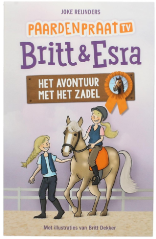 verhaal(2)   Britt & Esra – Het Avontuur Met Het Zadel